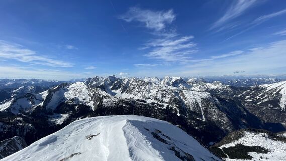 Photo de Richard Dietze le long du parcours