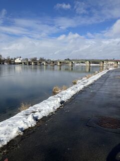Photo de Daniel Vogel le long du parcours