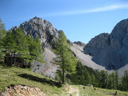 Klagenfurter Hütte - Hochstuhl