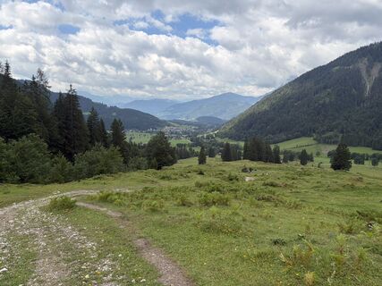 Photo de Ines Köhler le long du parcours