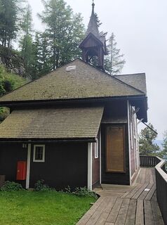 Foto von Barbara Galle entlang der Tour