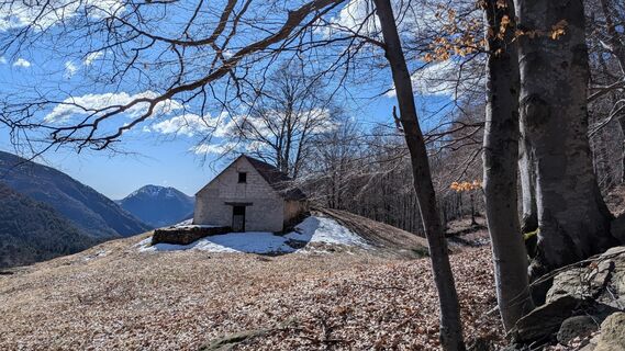 Foto de Margherita Polini a lo largo del recorrido