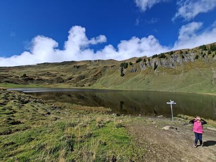 Fotografia z Karl-Heinz Martin na trase