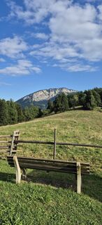 Foto von Sandy entlang der Tour