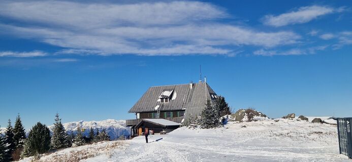 Photo de Peter Mandl le long du parcours