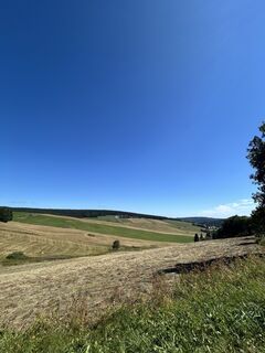 Foto von Collin entlang der Tour