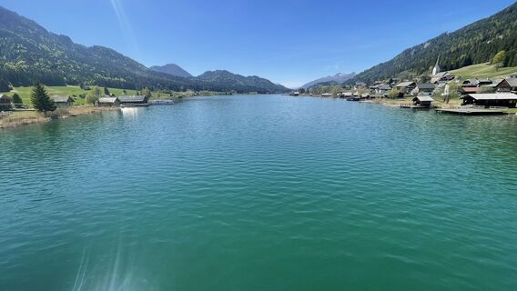 Foto de Klaus Braun a lo largo del recorrido