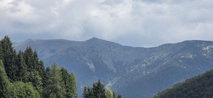 Photo de Peter A. le long du parcours