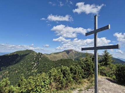 Fotografia z Veronika Ragas na trase