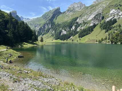 Foto von Daniel Muriset entlang der Tour