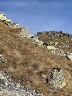 Photo de Manfred Beutl le long du parcours