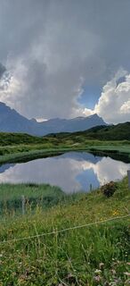 Foto von Erika van den Berg entlang der Tour
