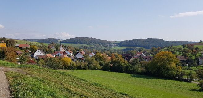 Blick auf Krenkingen