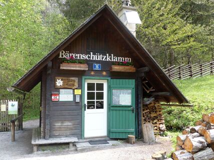 Kassierhäuschen Bärenschützklamm_Teichalm_Oststeiermark