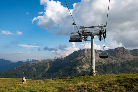 San Pellegrino - San Pellegrino Bike Trail - ©Archivio APT Val di Fassa - SanPellegrino Skiarea