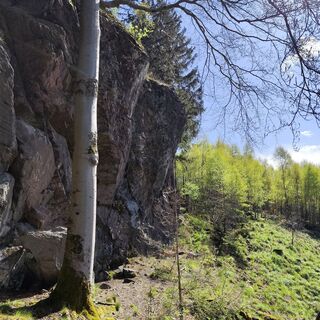 Kletterfelsen