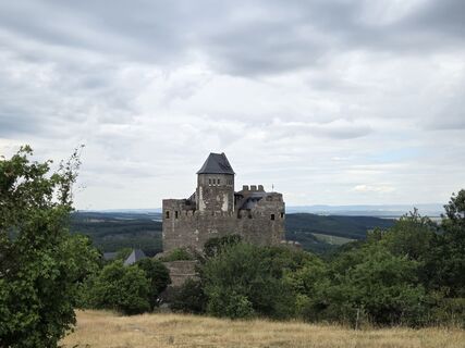Foto von Dániel Téglás entlang der Tour