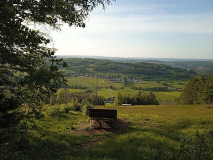 Waldsofa mit traumhaften Panoramaausblick