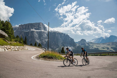 Passo Sella - ©Archivio APT Val di Fassa