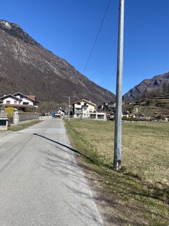 Foto von Bruno Zahno entlang der Tour
