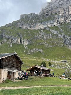 Foto fra Helmut Ertz undervejs på turen