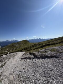 Foto von David Macherhammer entlang der Tour