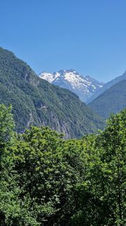 Foto von Fabrizi Mellano entlang der Tour