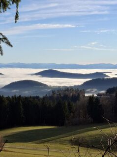 Zdjęcie z Josef Klinger wzdłuż trasy