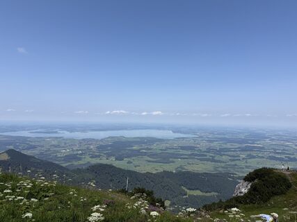 Photo de Jonas Küffen le long du parcours