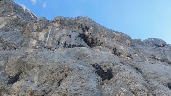 Foto von Helmut Haubentrath entlang der Tour