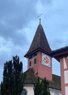 Photo de Christian Mark le long du parcours