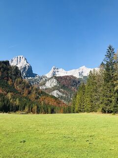 Foto von Hans Felli entlang der Tour