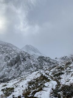 Foto von Janne Seiffert entlang der Tour