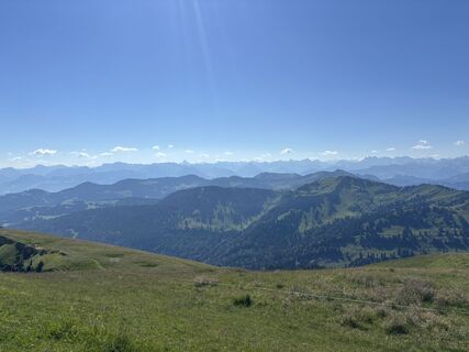 Foto von Mathias entlang der Tour