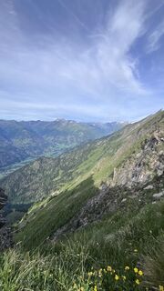 Foto von Florian Lukasser entlang der Tour