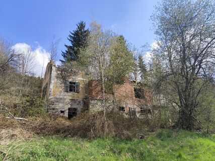 Foto von Barbara Galle entlang der Tour