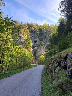 Zdjęcie z Daniel Wagner wzdłuż trasy