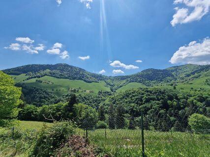 Foto de Cristian Mario Rota a lo largo del recorrido