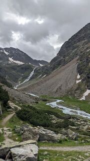 Foto von Martin Glaser entlang der Tour