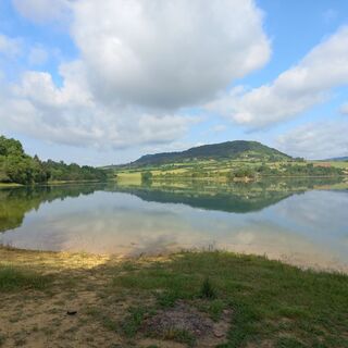 Wasserreflexion
