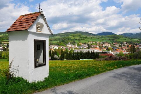 Marterl am Ortsrand von Pöggstall