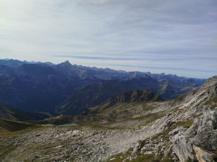 Foto von MC entlang der Tour