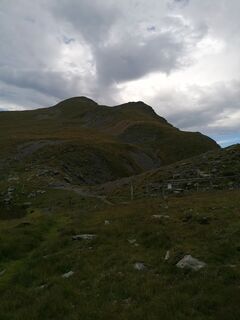Foto von Dagmar Hofer entlang der Tour