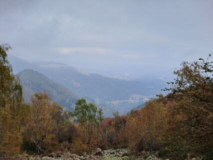 Zdjęcie z Greg+Lisa wzdłuż trasy