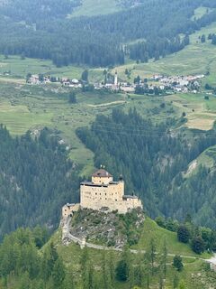 Fotografia z Thomas Pfiffner na trase