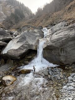 Foto von Vladimír Šulc entlang der Tour