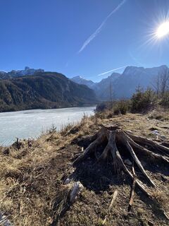 Foto de Sven Krieblin a lo largo del recorrido