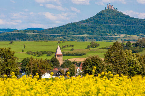 Blick auf Grosselfingen