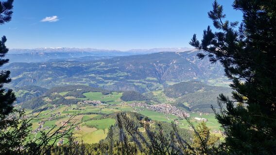 Foto von Gerhard Loibl entlang der Tour