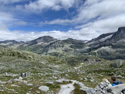 Foto von Koen De Wit entlang der Tour